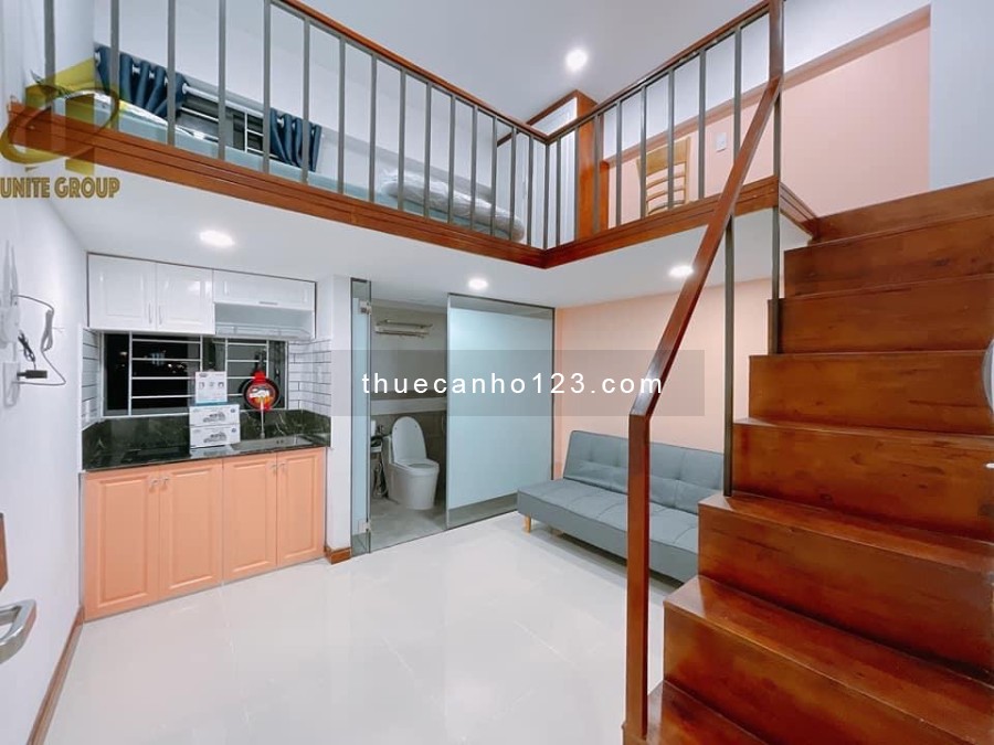 Duplex mới xây gần Lotte, Sunrise, TĐT, Rmit, cầu Him Lam,..