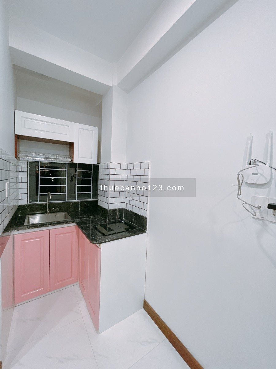 Cho Thuê Phòng Studio, Duplex full nội thất mới xây 100%