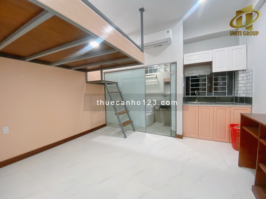 Cho Thuê Phòng Studio, Duplex full nội thất mới xây 100%