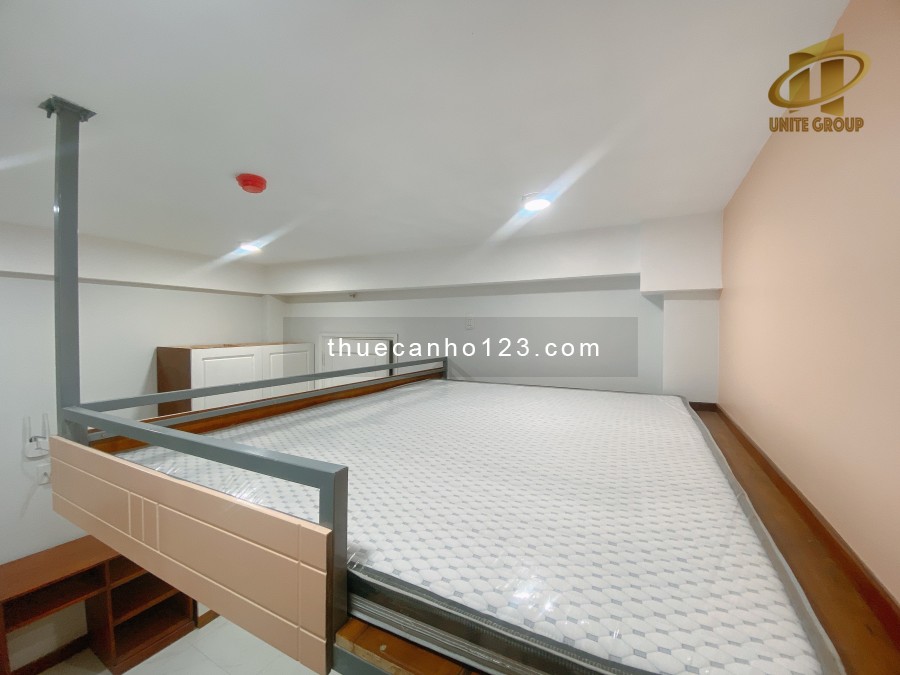 Cho Thuê Phòng Studio, Duplex full nội thất mới xây 100%