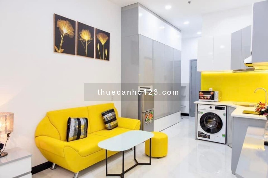Studio Ban Công Full Nội Thất Cao Cấp Cạnh Lotte