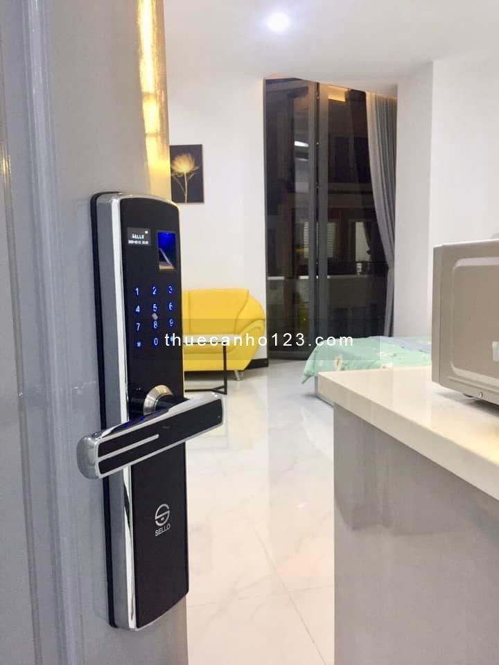 Studio Ban Công Full Nội Thất Cao Cấp Cạnh Lotte