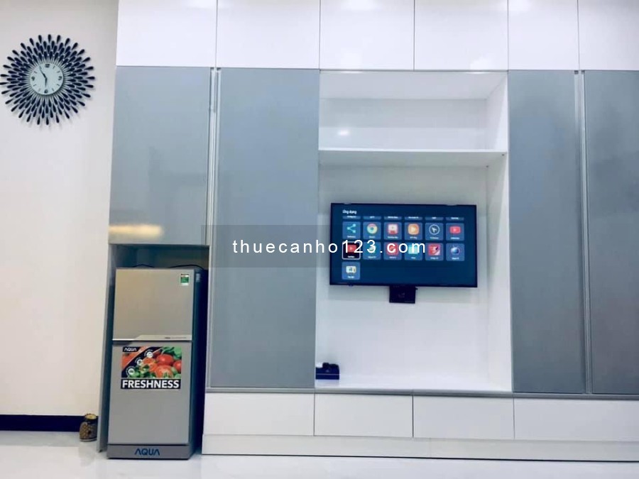 Studio Ban Công Full Nội Thất Cao Cấp Cạnh Lotte