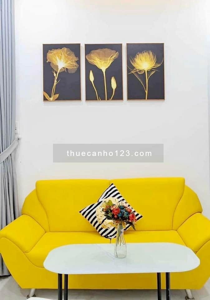 Studio Ban Công Full Nội Thất Cao Cấp Cạnh Lotte