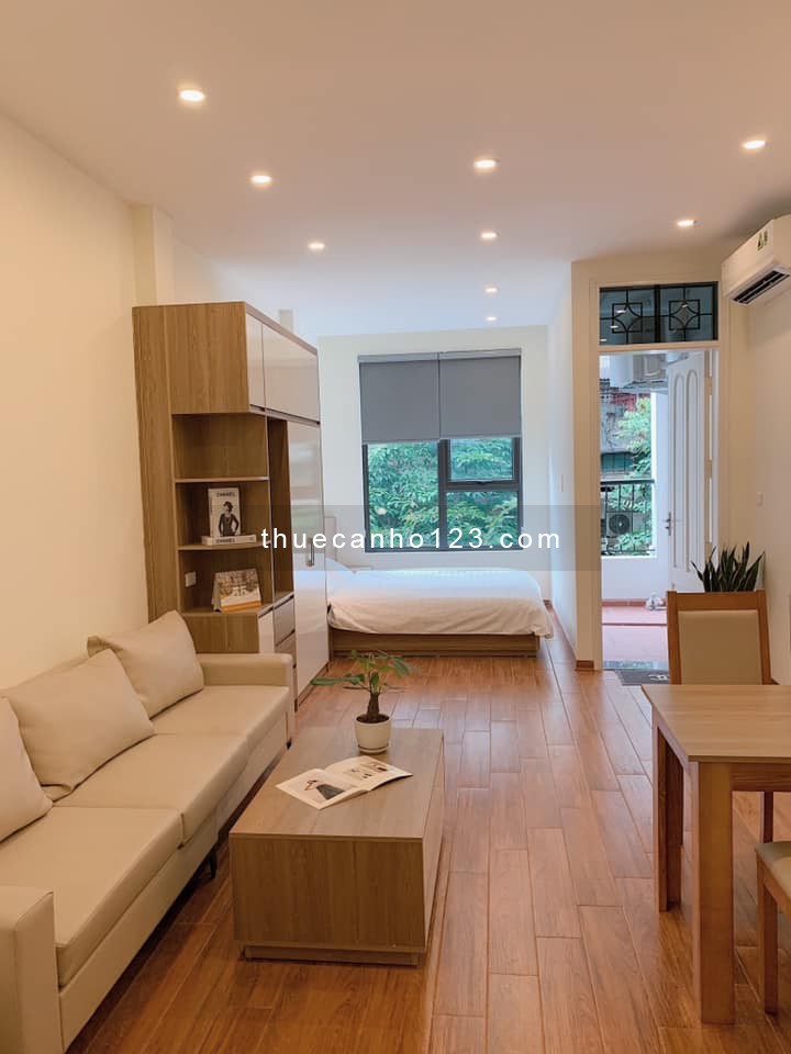 Cho thuê căn hộ mini cao cấp mới tinh đầy đủ tiện nghi nội thất tại 28A Phạm Hồng Thái, Ba Đình