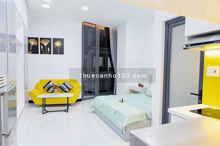 Studio Ban Công Full Nội Thất Cao Cấp Cạnh Lotte