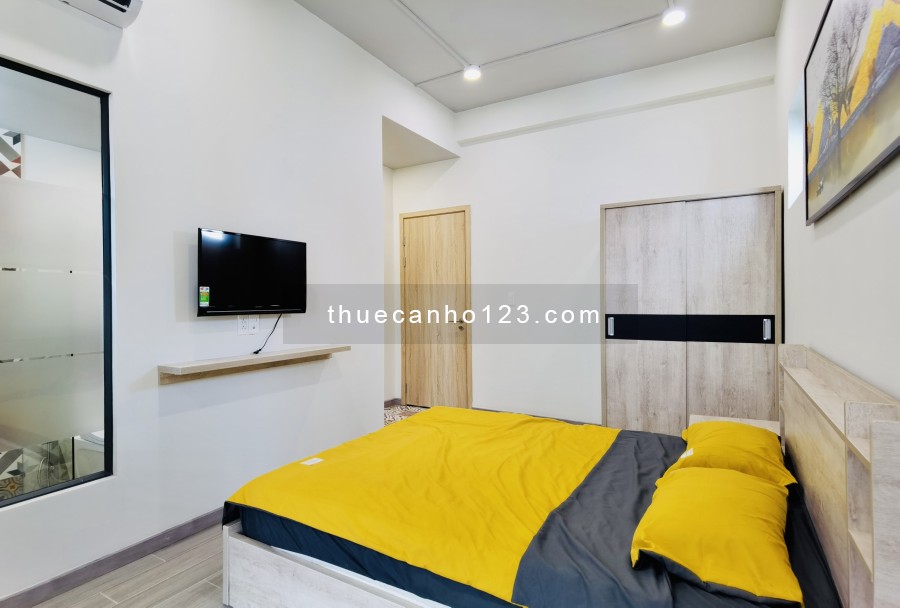 Căn hộ studio full nội thất ở Trần Quang Diệu Phú Nhuận