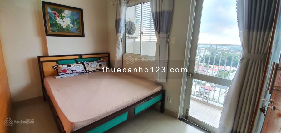 Cho thuê căn hộ Phú Hòa 1 47m2, 1PN, giá chỉ 6 triệu/tháng. LH 0911045579