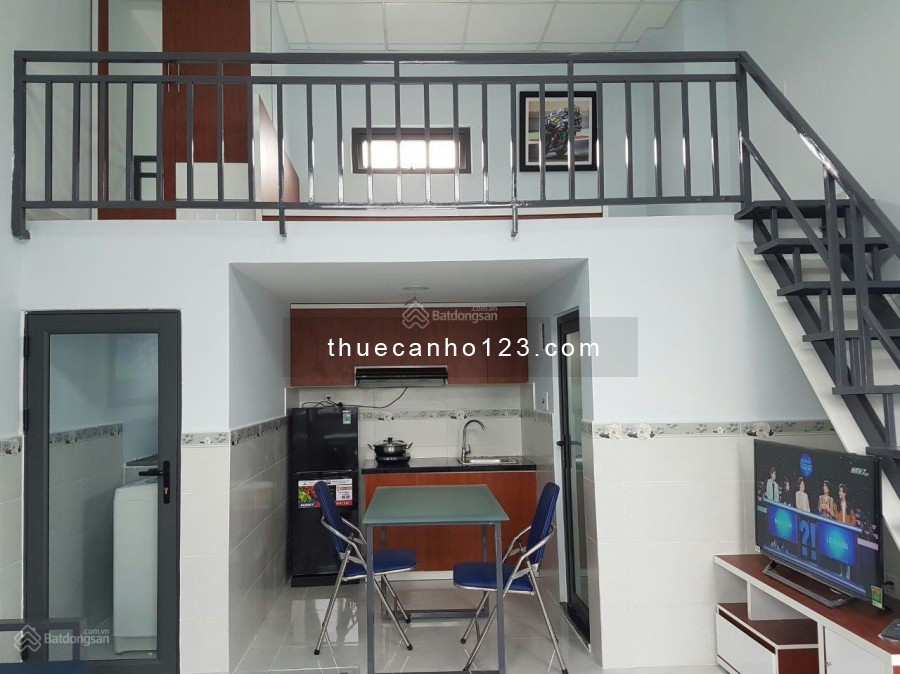 Cho thuê căn hộ tại KDC Phú Hòa, 40m2, 1PN, giá chỉ 5 triệu/tháng. LH 0911045579