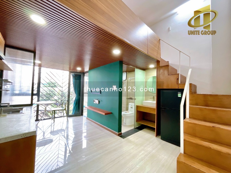 Phòng Duplex siêu đẹp, cửa sổ to _ Quận 7