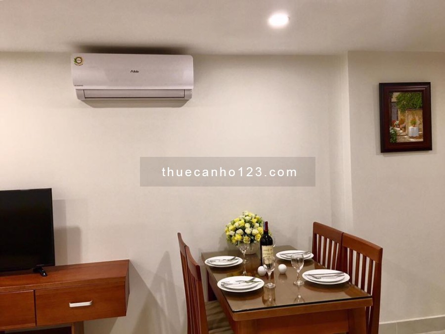 Thuê căn hộ Pink apartment Cửu Long liền kề sân bay - 1 phòng ngủ chỉ 9tr - 2 phòng ngủ từ 12tr