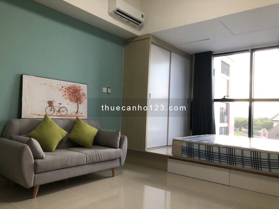 Studio làm chỉnh chu, 39m2 Full NT The Sun Avenue Q2 10tr bp