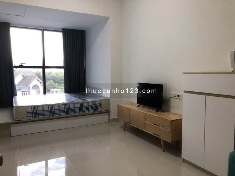 Studio làm chỉnh chu, 39m2 Full NT The Sun Avenue Q2 10tr bp