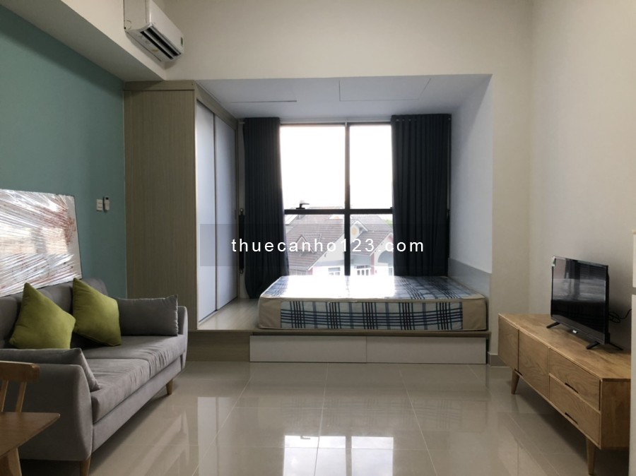 Studio làm chỉnh chu, 39m2 Full NT The Sun Avenue Q2 10tr bp