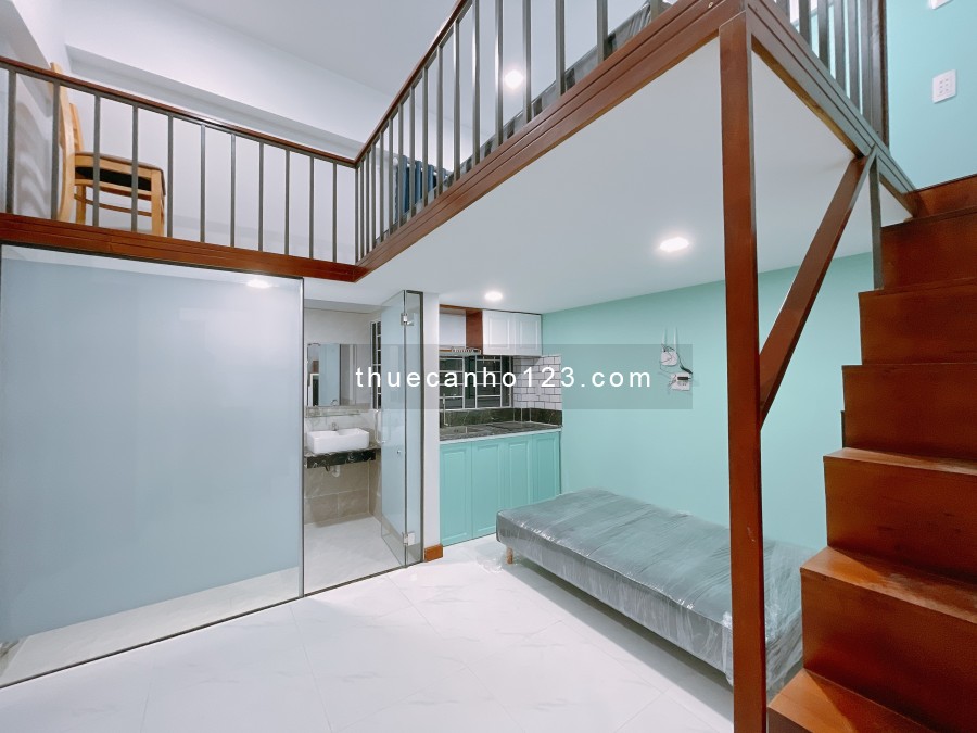 Cho Thuê Căn hộ duplex ban công tại 458 Đường Huỳnh Tấn Phát, Phường Bình Thuận, Quận 7