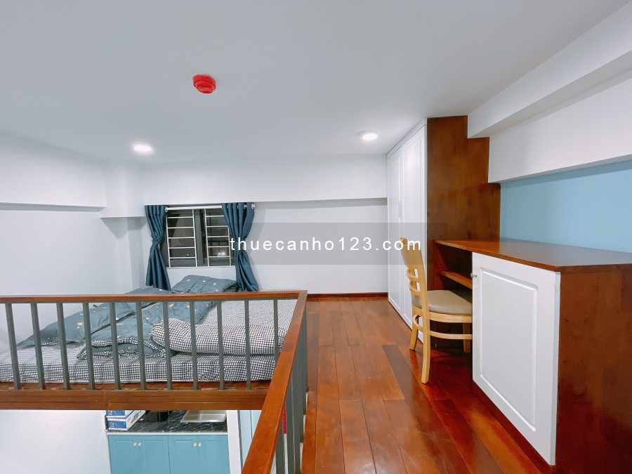 Cho Thuê Căn hộ duplex ban công tại 458 Đường Huỳnh Tấn Phát, Phường Bình Thuận, Quận 7