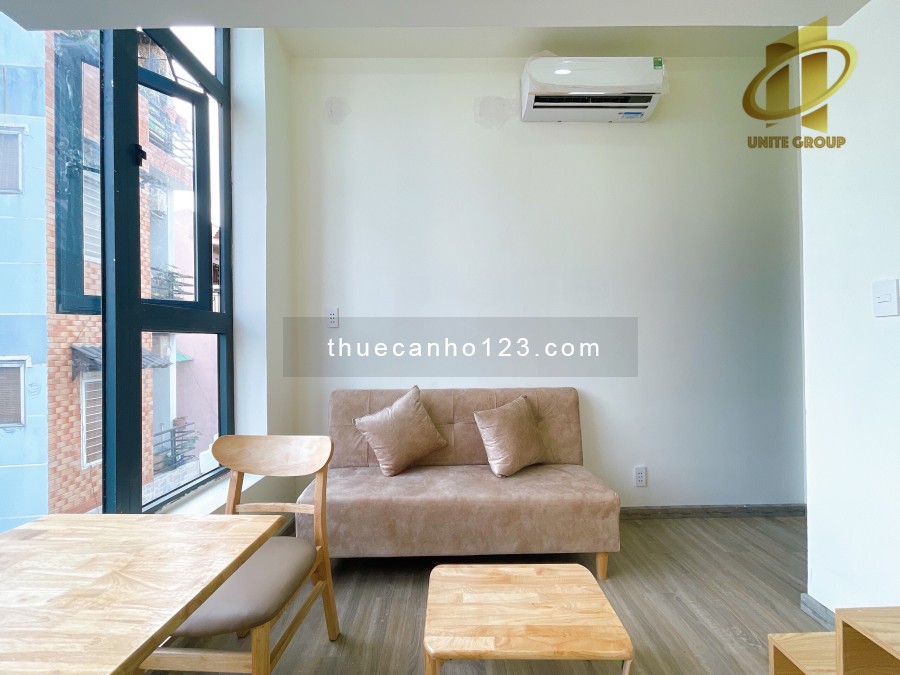 Căn hộ có gác tại 105 Đường Nguyễn Thần Hiến, Phường 18, Quận 4