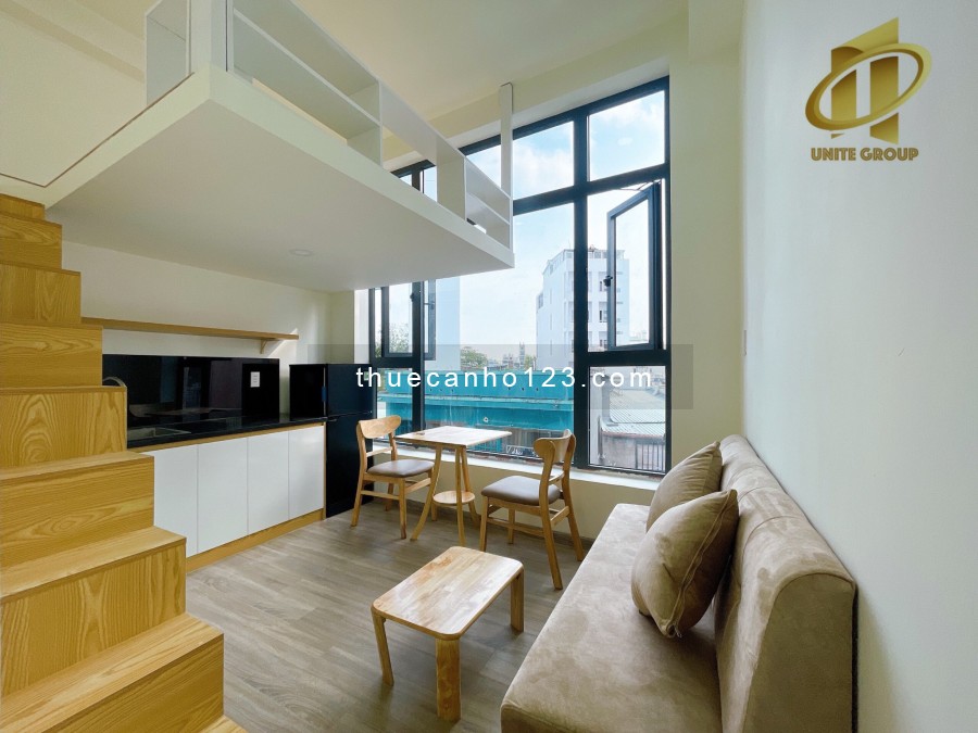 Khai Trương căn hộ Duplex cao cấp mới 100% tại trung tâm Quận 4 giá từ 5tr đến 6tr