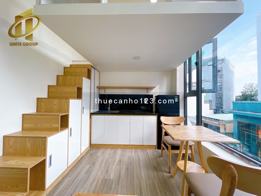 Căn hộ có gác tại 105 Đường Nguyễn Thần Hiến, Phường 18, Quận 4