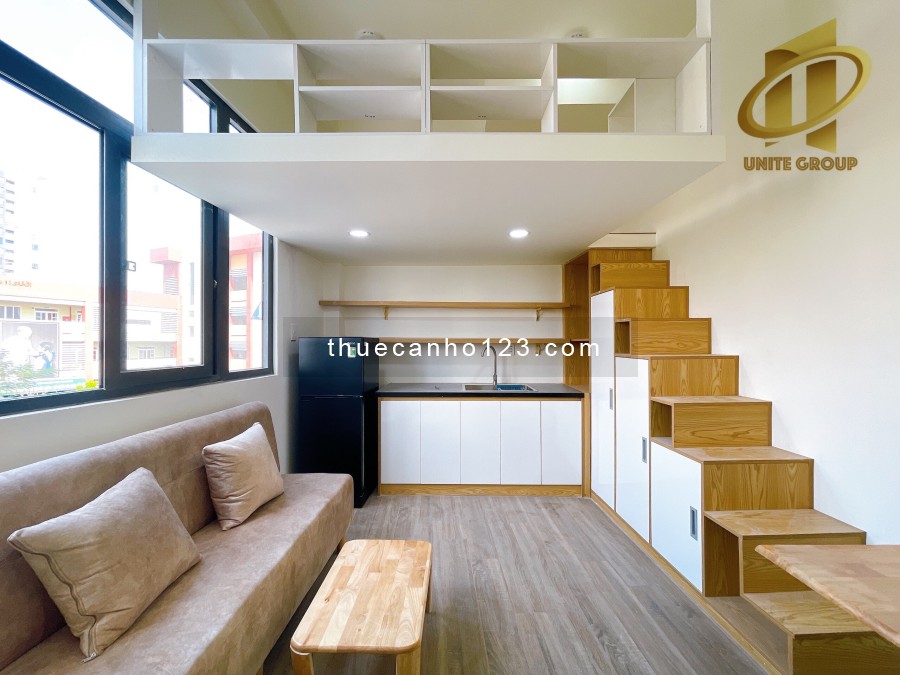 Căn hộ có gác tại 105 Đường Nguyễn Thần Hiến, Phường 18, Quận 4