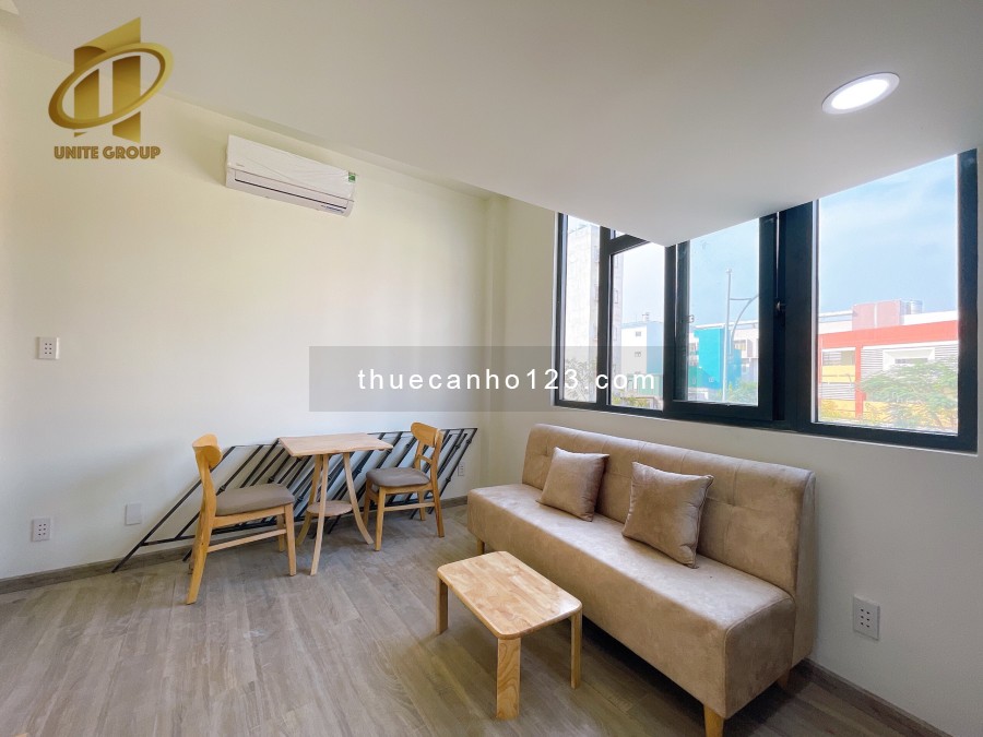 Căn hộ có gác tại 105 Đường Nguyễn Thần Hiến, Phường 18, Quận 4