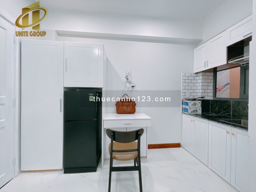 Cho thuê căn hộ đường Huỳnh Tấn Phát mới xây 100%, full nội thất