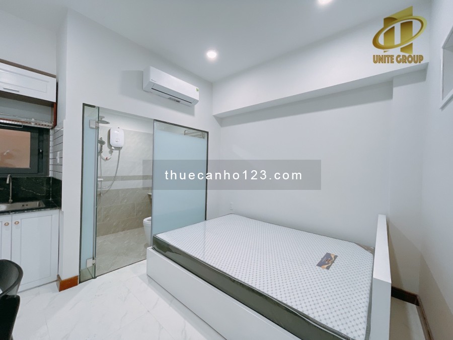 Cho thuê căn hộ đường Huỳnh Tấn Phát mới xây 100%, full nội thất