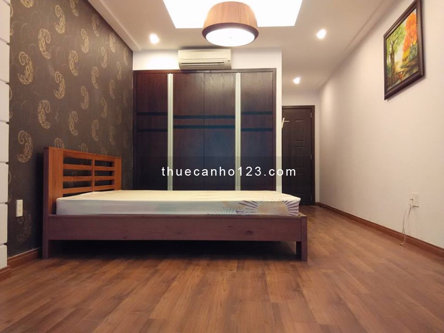 Thuê căn hộ dịch vụ 2 phòng ngủ/2wc DT 90m2 tiện nghi đầy đủ đường Đồng Nai 13 Triệu / tháng
