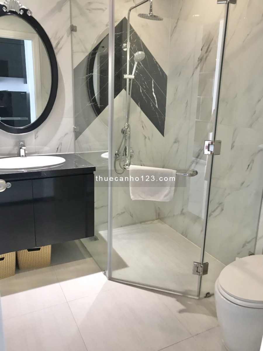 Căn hộ 2 phòng ngủ smart home thông minh cực kỳ sang trọng tại quận 1