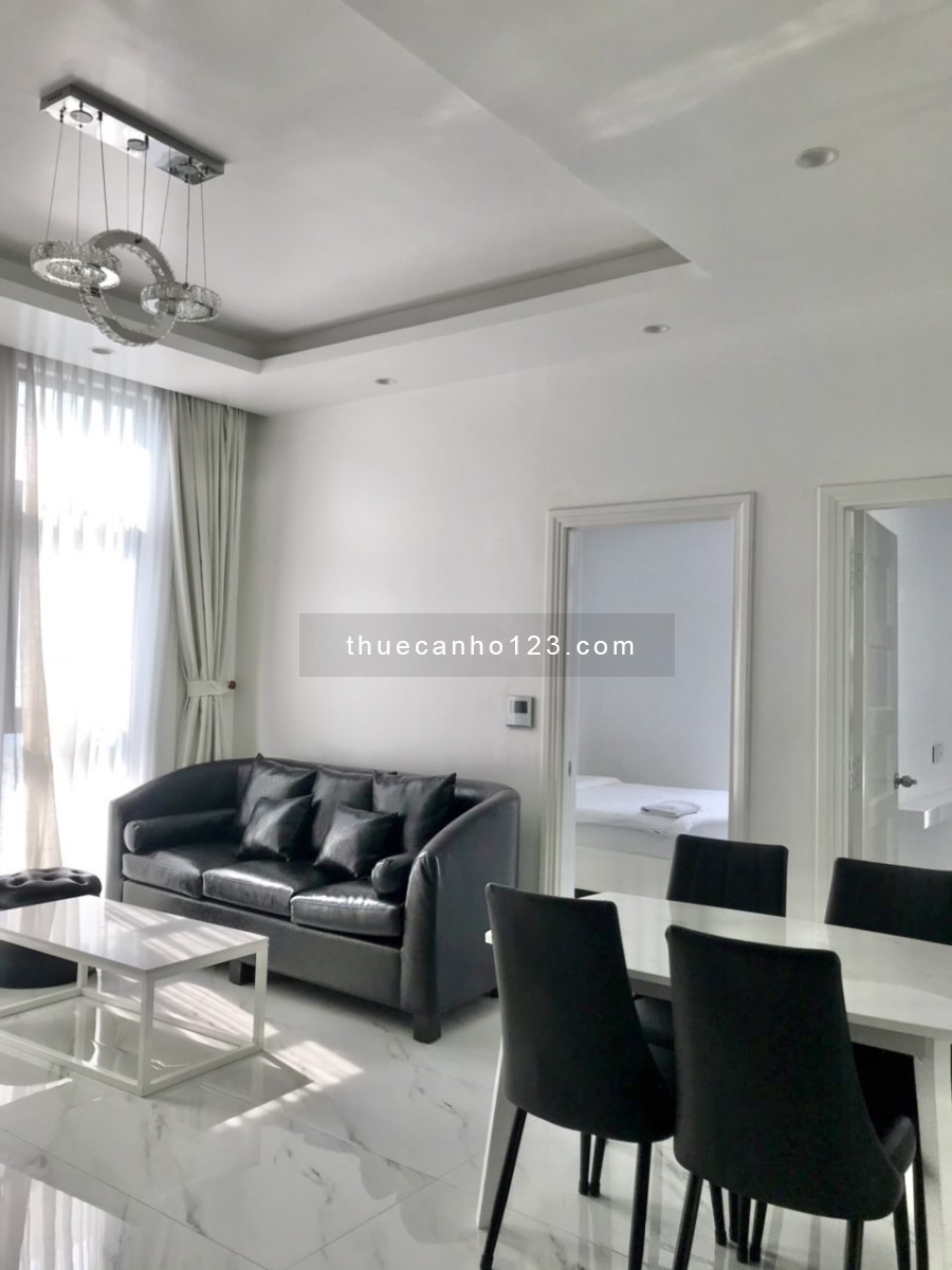 Căn hộ 2 phòng ngủ smart home thông minh cực kỳ sang trọng tại quận 1