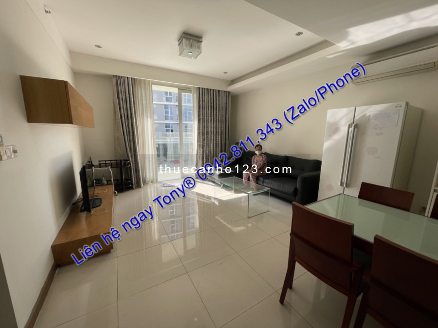 Thuê căn hộ 2 phòng ngủ tầng cao full tiện nghi Sài Gòn Aiprort PLaza chỉ 15 Triệu Tel 0942.811.343