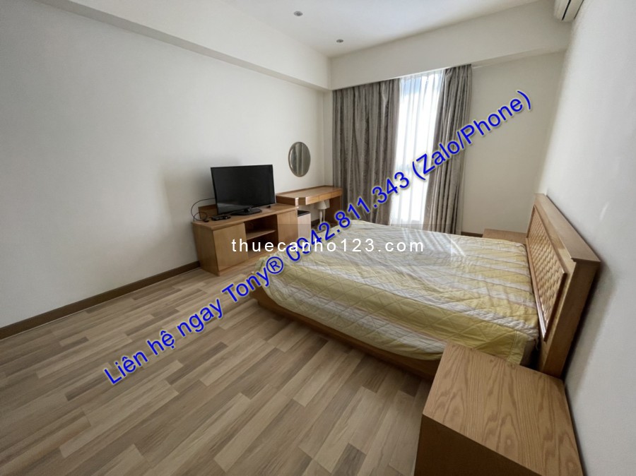Thuê căn hộ 2 phòng ngủ tầng cao full tiện nghi Sài Gòn Aiprort PLaza chỉ 15 Triệu Tel 0942.811.343