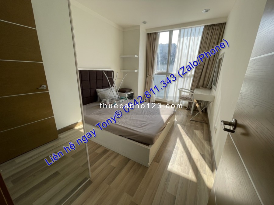 Cho thuê căn hộ 2 phòng ngủ view đẹp, toà B1 Saigon Airport Plaza full đồ 18 Triệu Tel 0942.811.343