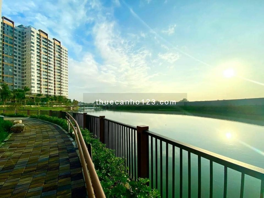 Cho thuê căn 56m2 Mizuki Park tầng 17 view thoáng nhìn kênh đào