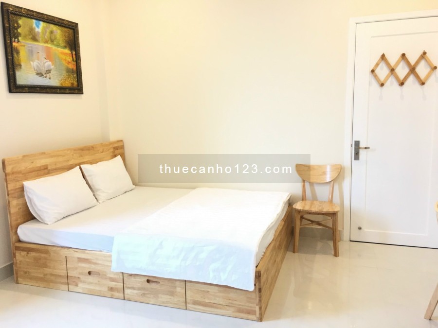 Sang chảnh căn STUDIO nội thất tại 55 Tôn Thất Thuyết, Phường 3, Quận 4