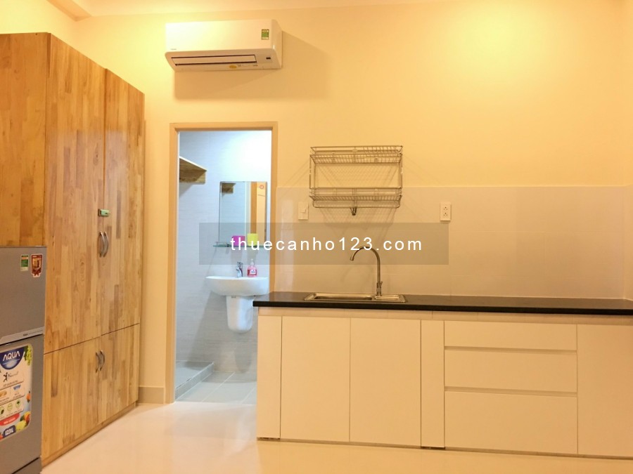 Sang chảnh căn STUDIO nội thất tại 55 Tôn Thất Thuyết, Phường 3, Quận 4