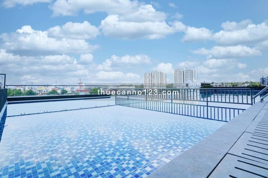 Cần cho thuê căn hộ Opal Boulevard mặt tiền đường Phạm Văn Đồng, 2pn giá chỉ 7tr miễn phí ql 1 năm