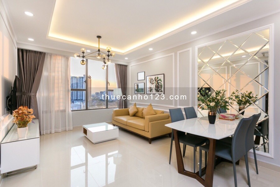 Cần cho thuê căn hộ The Tresor quận 4, 2pn-1wc đẹp xinh giá tốt 16 triệu(kbp). LH 0941008392-Châm