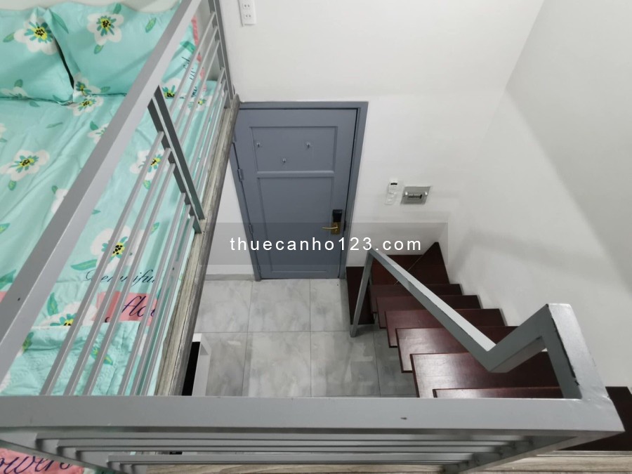 Nhỏ Gọn Xinh Tiện, Căn Duplex Lý Phục Man, Bình Thuận, Quận 7