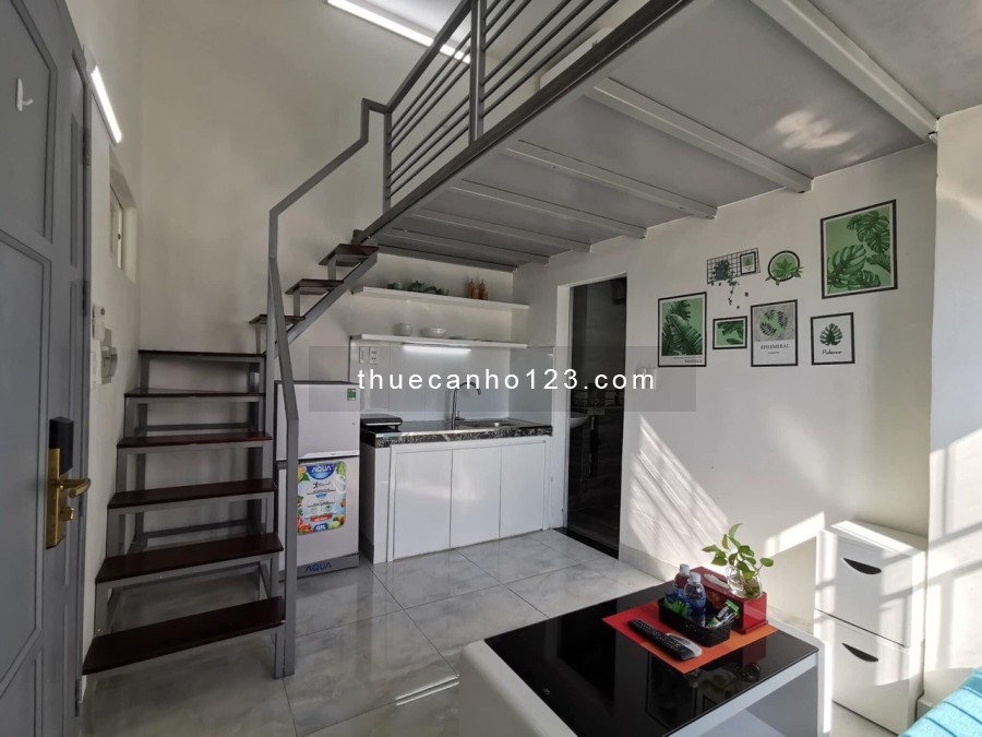 Nhỏ Gọn Xinh Tiện, Căn Duplex Lý Phục Man, Bình Thuận, Quận 7