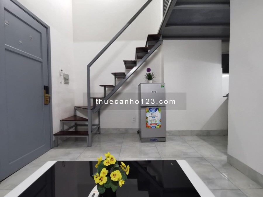 Nhỏ Gọn Xinh Tiện, Căn Duplex Lý Phục Man, Bình Thuận, Quận 7