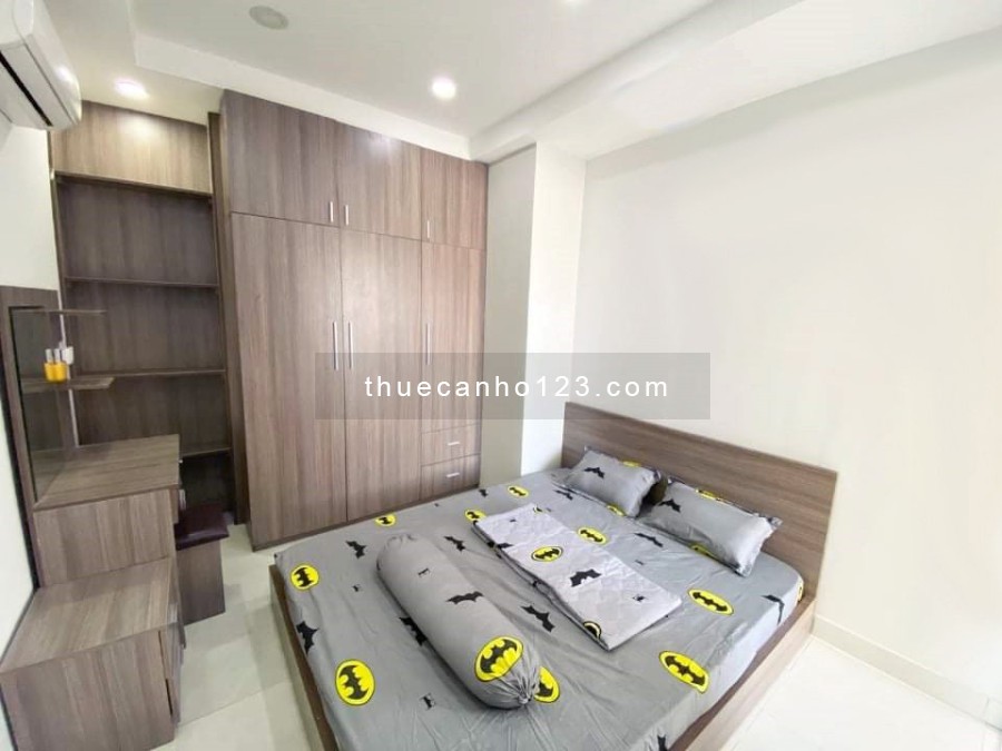 Penthouse Q10, 46m2 Full NT, 1 Phòng ngủ riêng, , chỉ tính Điện, nước còn lại Free