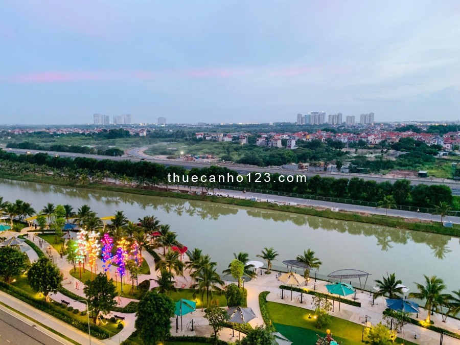 **Cho thuê căn hộ Vinhomes Ocean Park Gia Lâm.**Diện tích: 43m2(1 phòng ngủ, 1 vệ sinh)