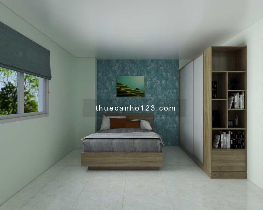 Cho thuê căn hộ tp. Thuận An căn hộ đầy đủ tiện nghi, Diện tích 70m2