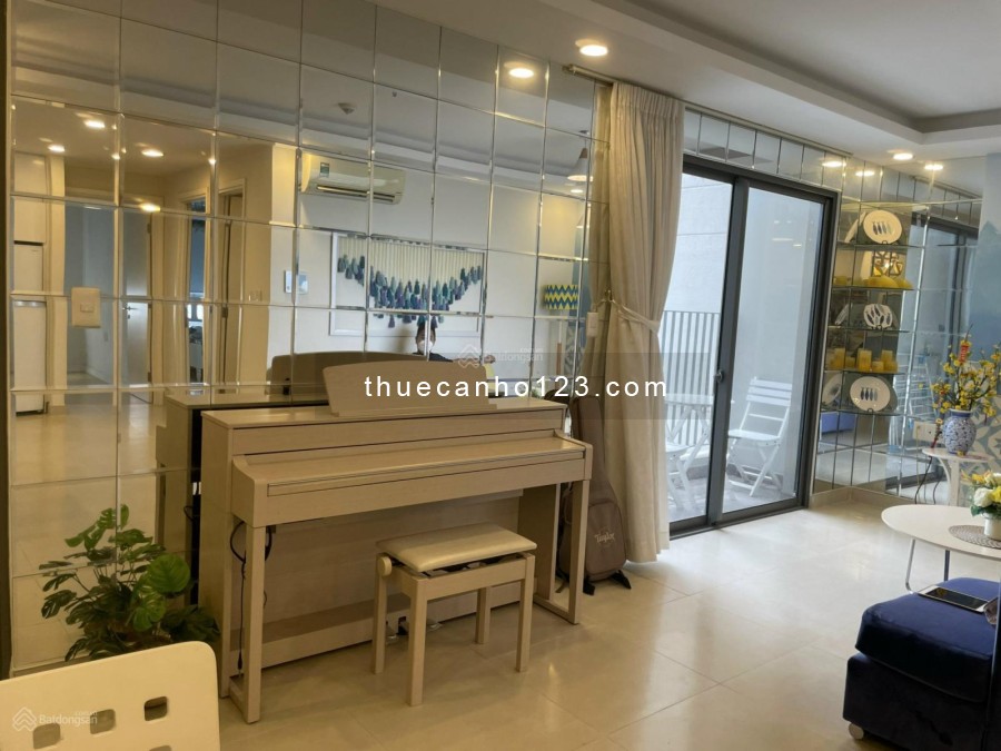 Cho thuê căn hộ 2PN 72m2 chung cư Masteri Thảo Điền giá rẻ 11 triệu tháng