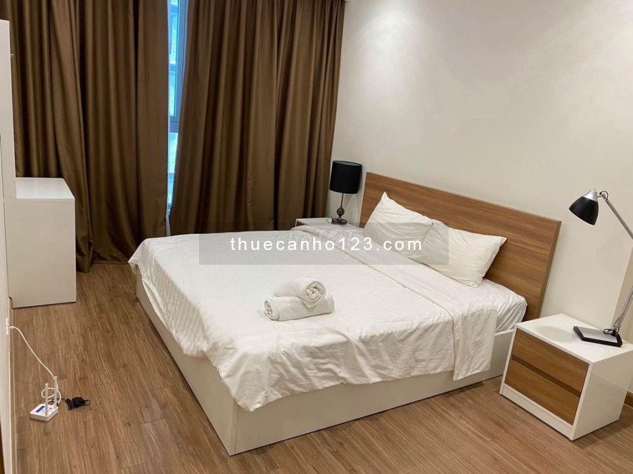 Chủ dễ tính cho thuê căn hộ 1PN 52m2 chung cư Vinhomes Central Park giá rẻ 13 tr/th