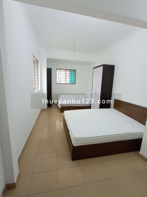 Cho thuê chung cư mini Hoàng Mai khu Vĩnh Hoàng có 2 giường ngủ, giá rẻ