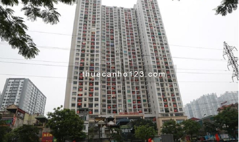 Cần cho thuê căn hộ chung cư Helios Hoàng Mai 2PN giá rẻ 0973.981.794