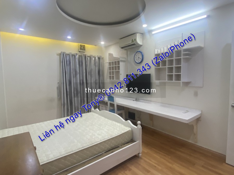Cho thuê căn hộ Pn Techcons 3 phòng ngủ DT 127m2 full tiện nghi cao cấp chỉ 17 Triệu / tháng