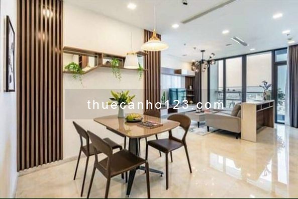 Cho thuê căn hộ 3PN-2WC, đầy đủ nội thất, đẹp, yên tĩnh, công viên ven sông, thoáng mát,Q.Bình Thạnh